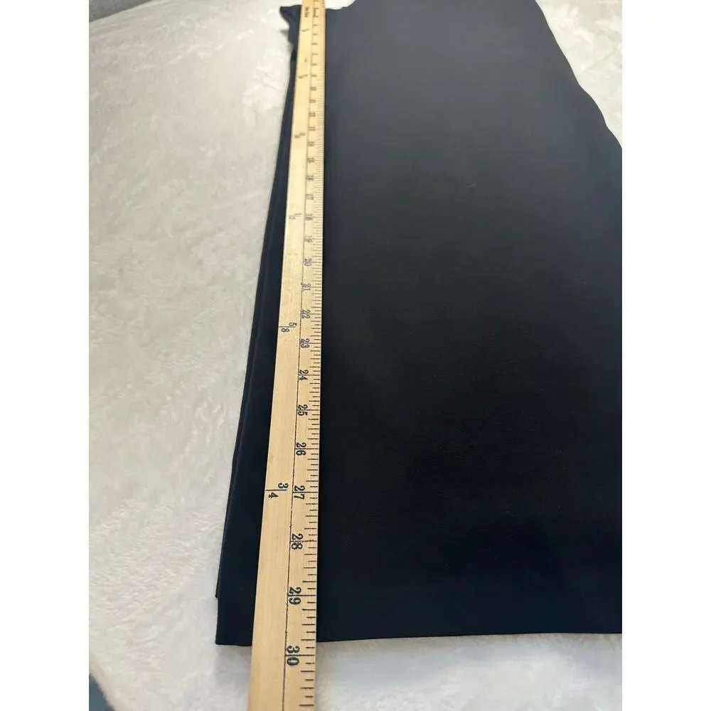 SPANX supersmooth™ PerfectFit Ponte Wide Leg Pant Size XL EUC Black Career